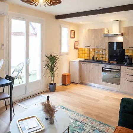 Ferienwohnung Champagne En Terrasse - Elegant Et Discret Troyes Exterior foto
