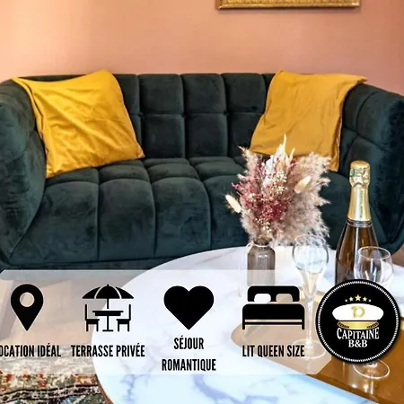 Ferienwohnung Champagne En Terrasse - Elegant Et Discret Troyes Exterior foto