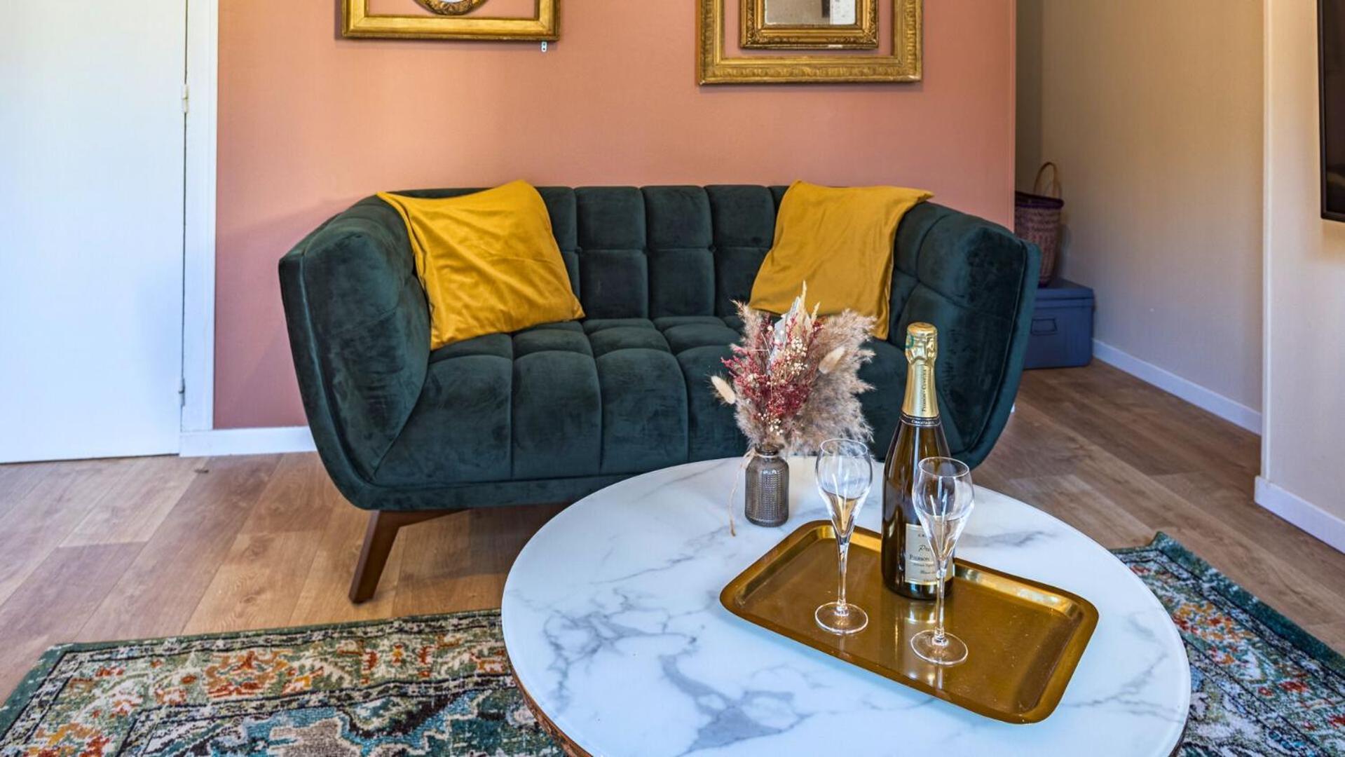 Champagne En Terrasse - Elegant Et Discret *