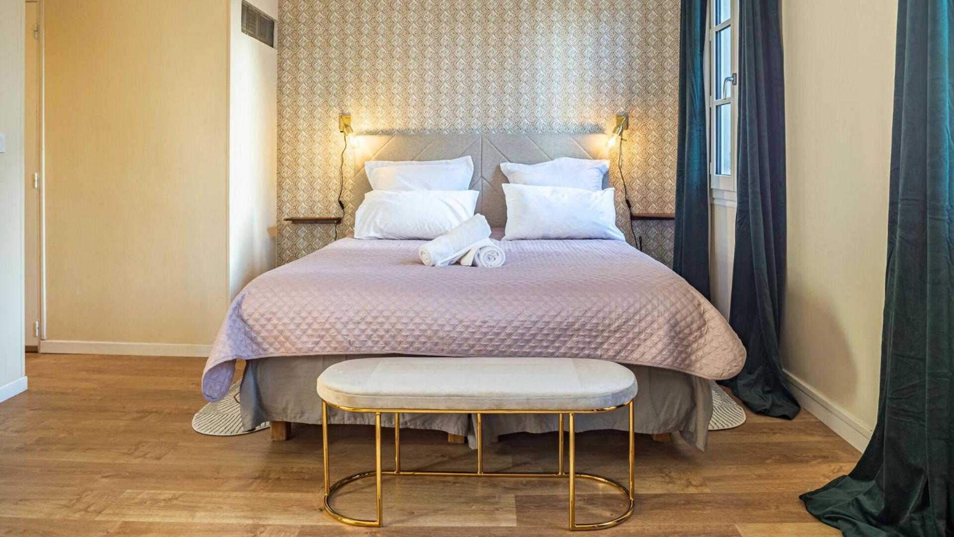 Apartment Champagne En Terrasse - Elegant Et Discret Troyes